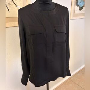 Banana Republic Black Blouse Size Small NWT